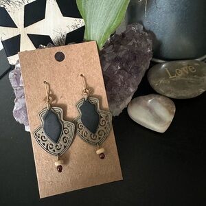NEW Tribal Earrings 🖤